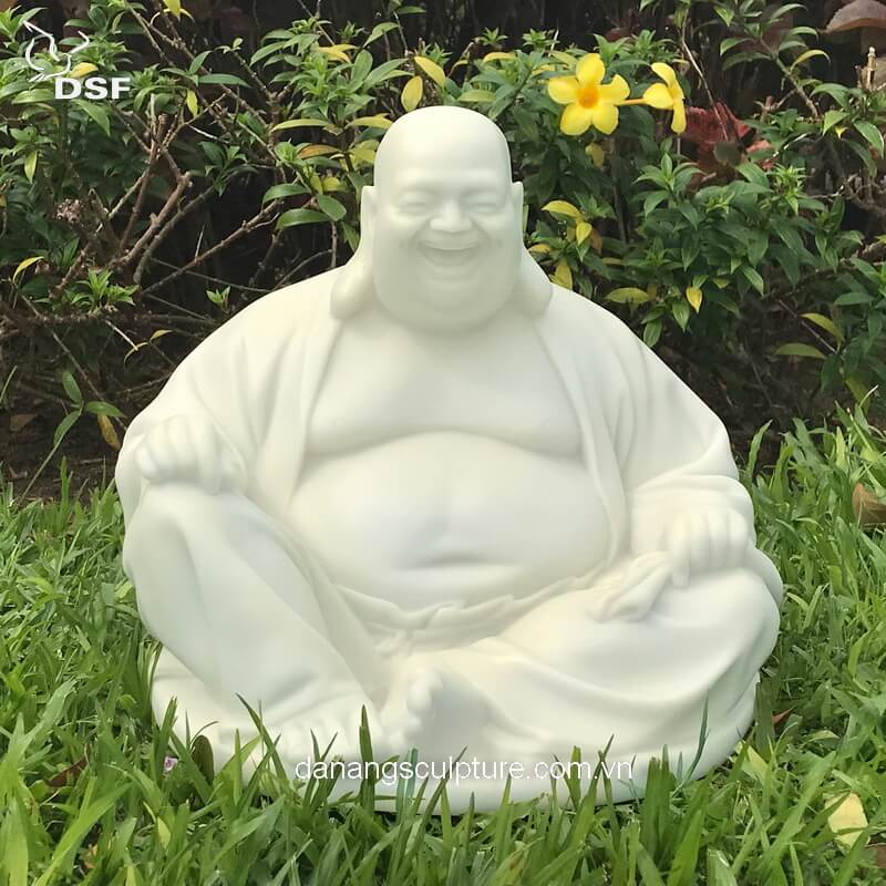 Sitting Happy Buddha statue
