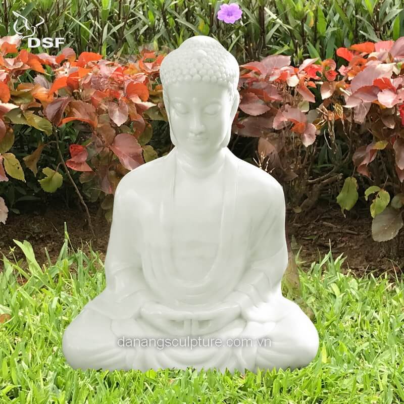 Meditating Buddha statue