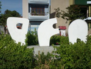 Hand Over Ceremony of Sculptures