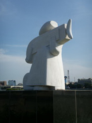 Hand Over Ceremony of Sculptures