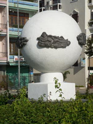 Hand Over Ceremony of Sculptures