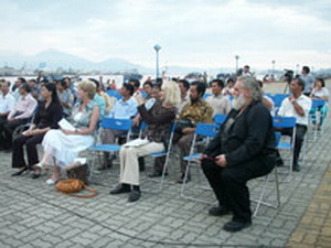 Hand Over Ceremony of Sculptures
