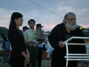 Hand Over Ceremony of Sculptures