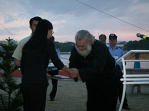 Hand Over Ceremony of Sculptures