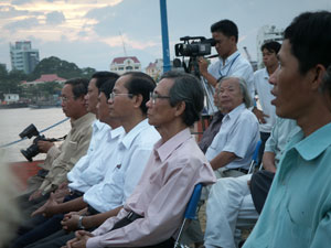 Hand Over Ceremony of Sculptures