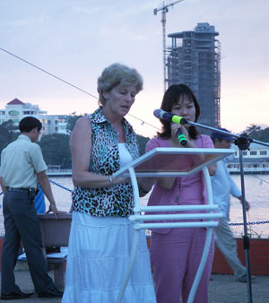 Hand Over Ceremony of Sculptures