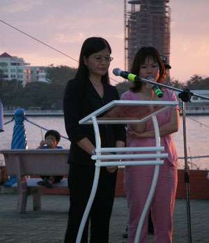 Hand Over Ceremony of Sculptures