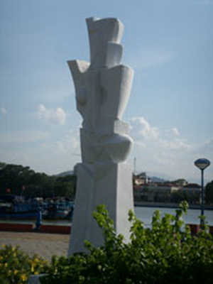 Hand Over Ceremony of Sculptures