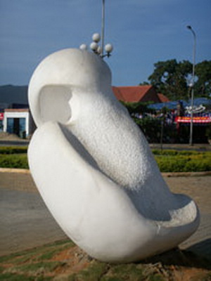 Hand Over Ceremony of Sculptures